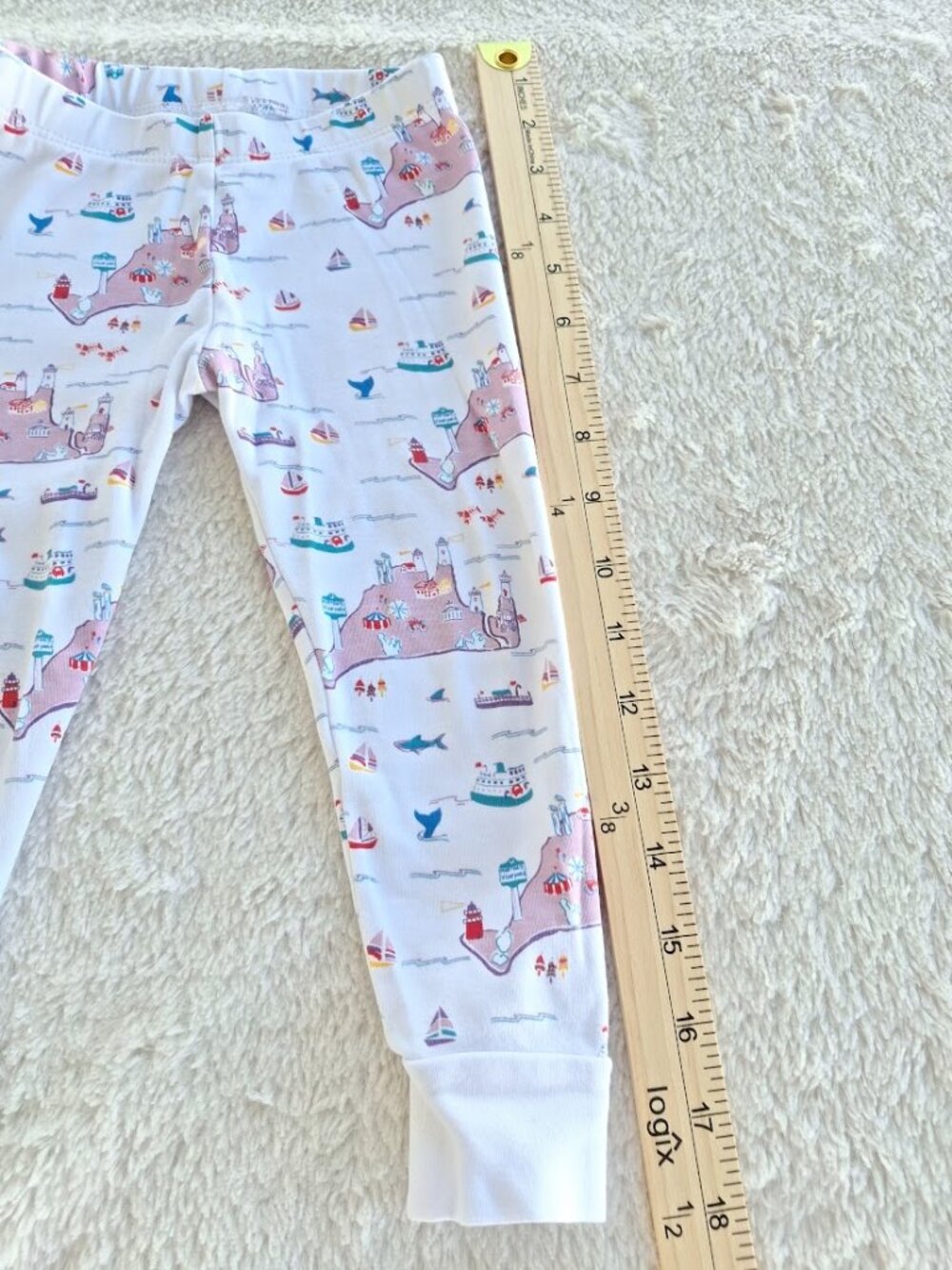 Martha's Vineyard Heritage Coastal Katydid Preppy Pima Cotton PJ Set 2T Peru - Picture 7 of 8